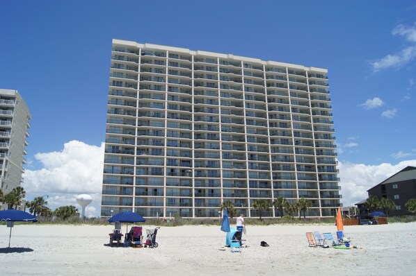 Condo, 3 quartos | Fachada