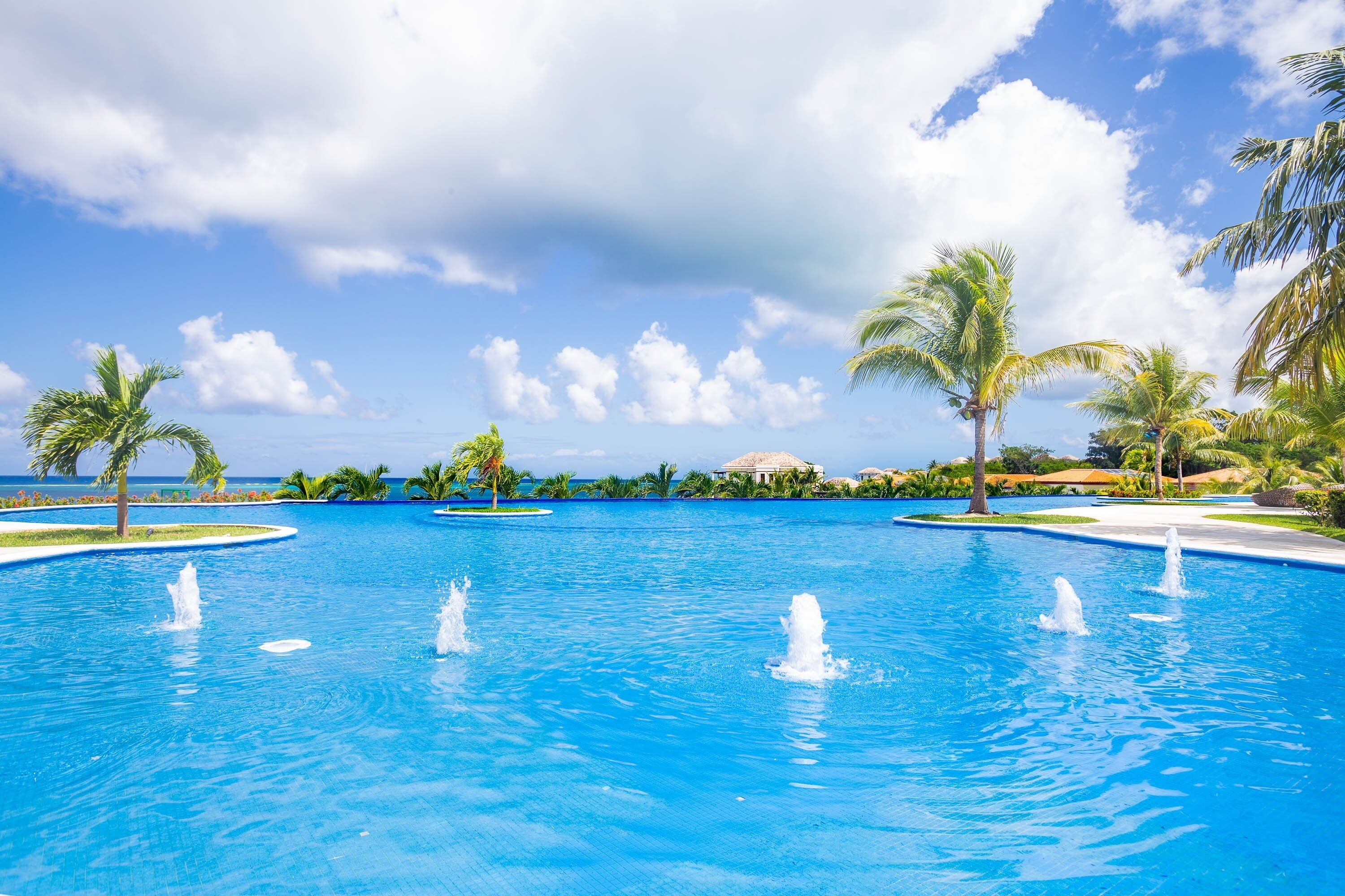 Rumah, 3 kamar tidur | Kolam renang