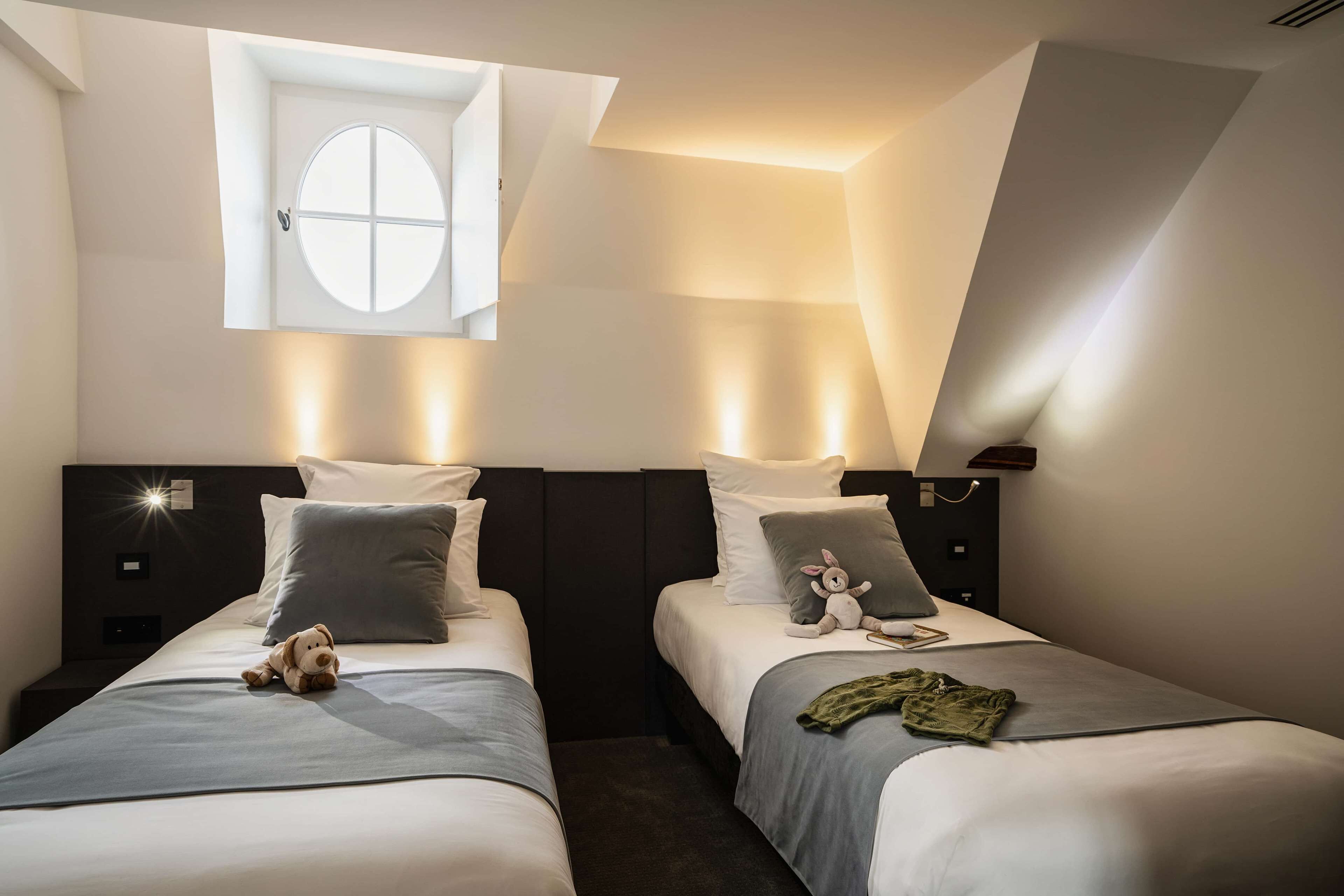 family duplex, multiple beds, non smoking, garden view | 1 bedroom, premium bedding, pillow-top beds, in-room safe