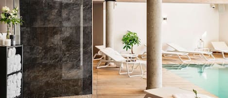 Couples treatment rooms, Turkish bath, body treatments, Swedish massages