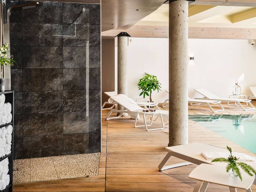 Salas para tratamentos a dois, banho turco/hammam, tratamentos corporais