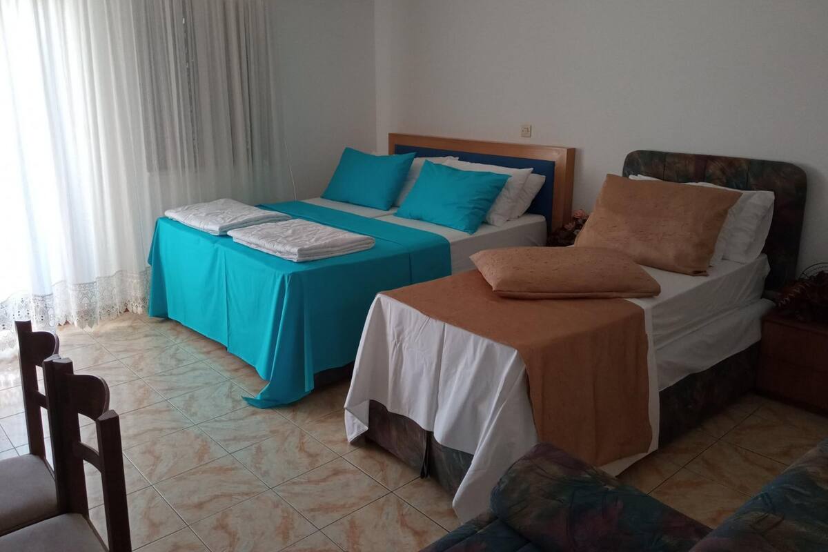 In-room safe, desk, laptop workspace, blackout drapes