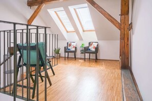 Living area - Atik Rooms (Ljubljana)