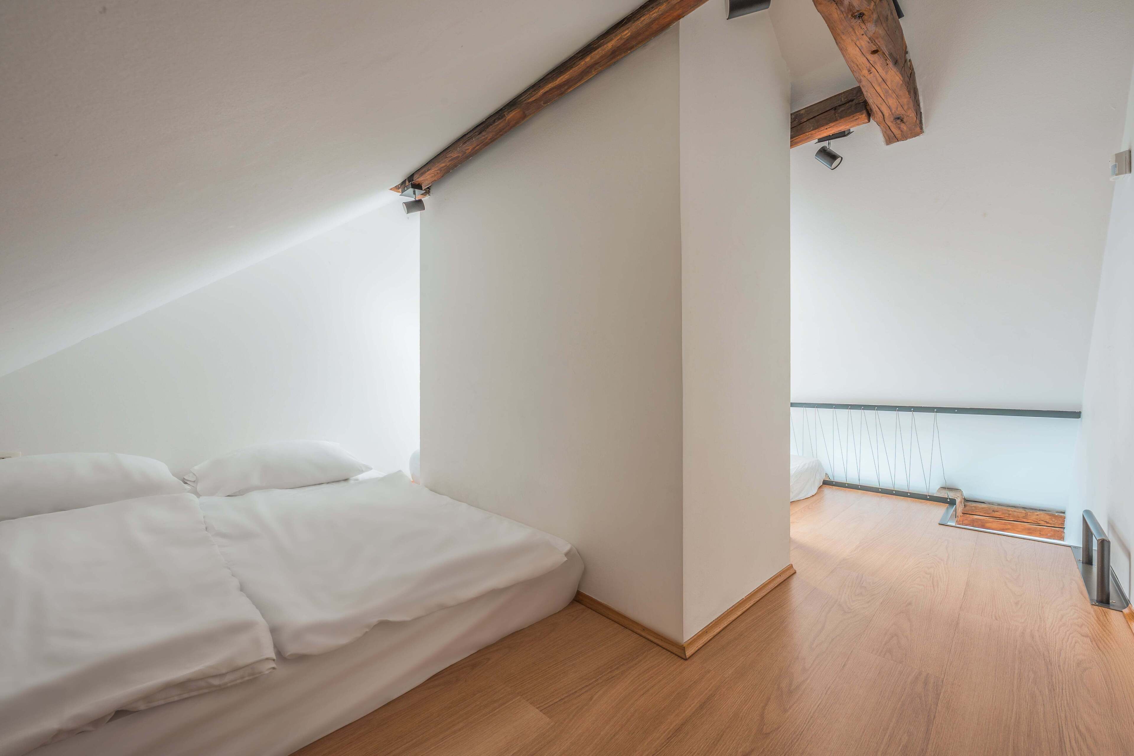 deluxe quadruple room | hypo-allergenic bedding, desk, iron/ironing board, free wifi