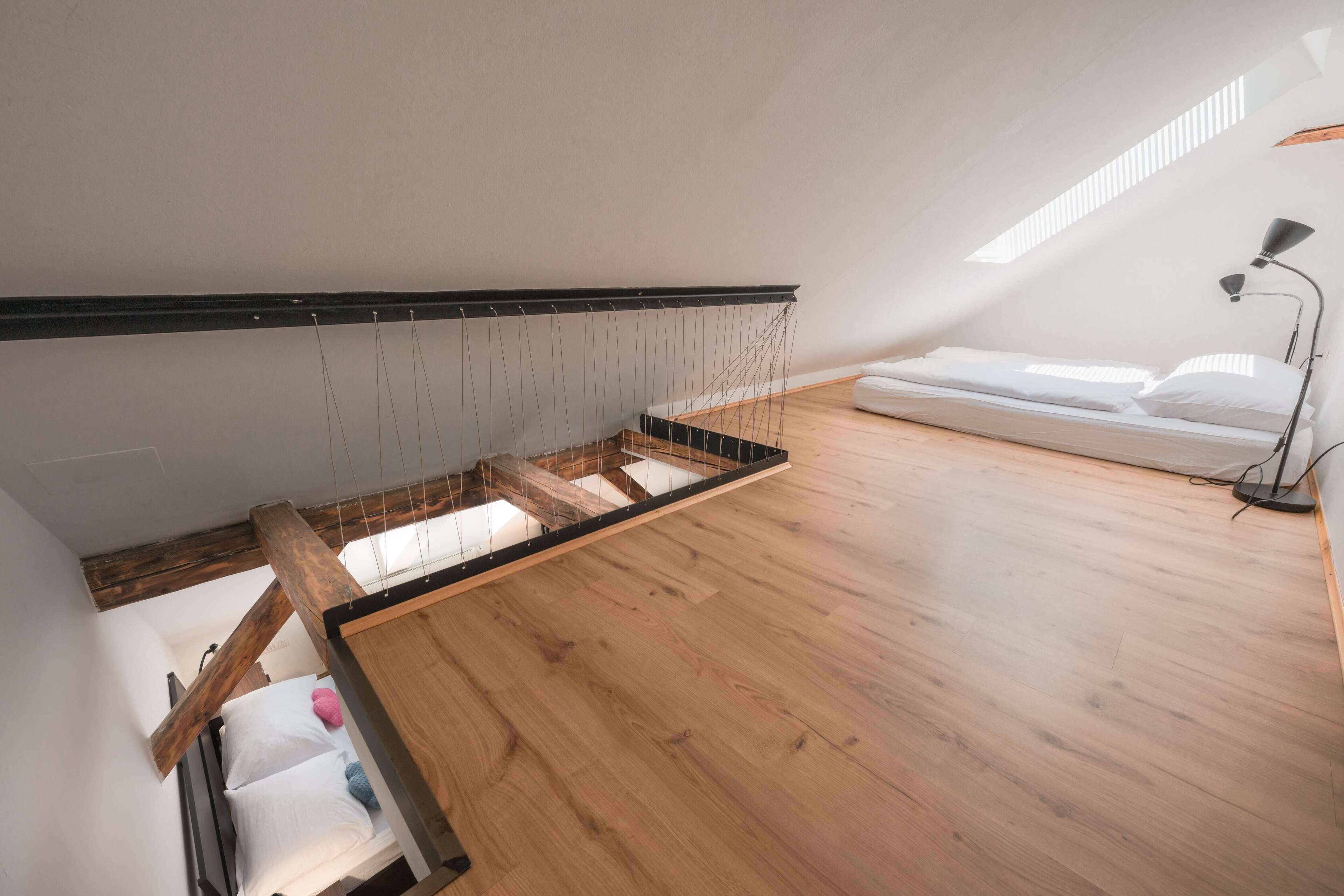 deluxe quadruple room | hypo-allergenic bedding, desk, iron/ironing board, free wifi