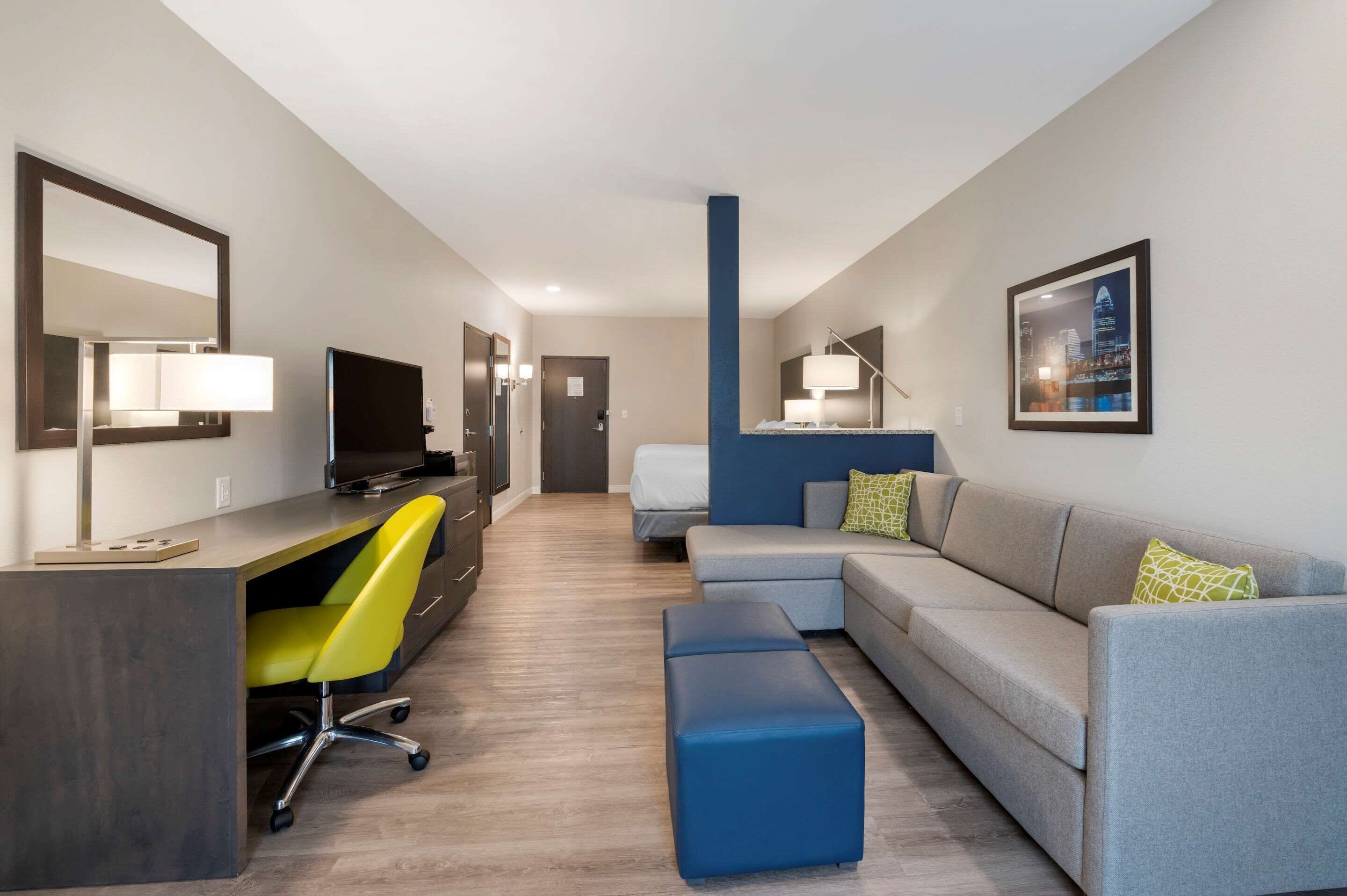 room, 2 queen beds, accessible, non smoking | premium bedding, desk, iron/ironing board, cots/infant beds