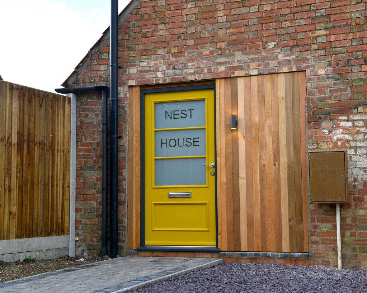 Exterior detail
