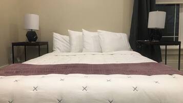 1 sovrum, strykjärn/strykbräda, gratis wi-fi och sängkläder