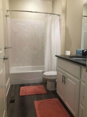 Combined shower/bathtub - Incredible Views in Downtown Provo (Provo)