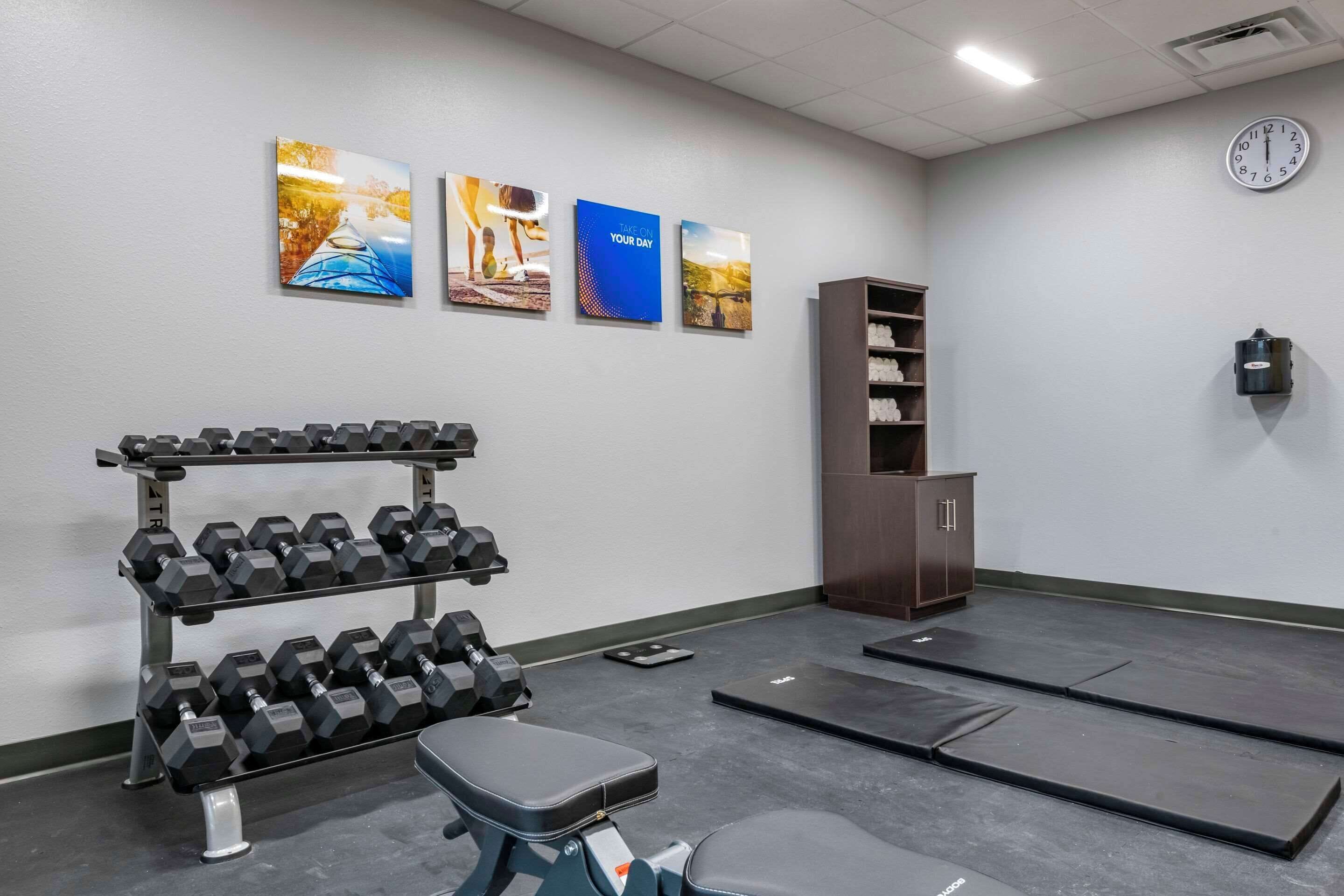 fitness facility