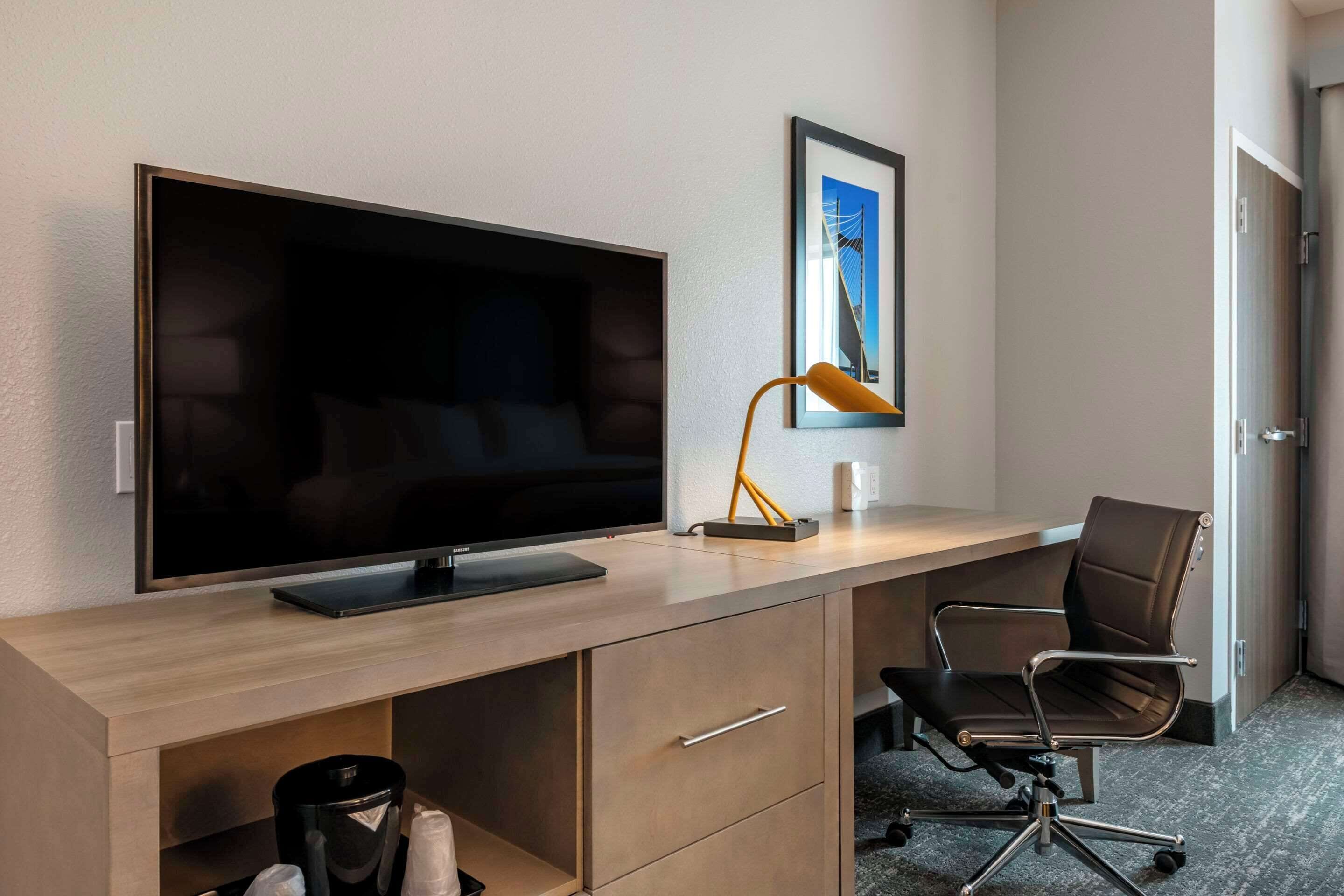 suite, 1 king bed with sofa bed, non smoking | 1 bedroom, premium bedding, pillow-top beds, desk