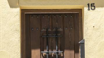 Detalle del exterior