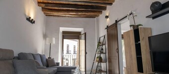 Elegant Apt. p/5 in the center of Cáceres w/ wifi