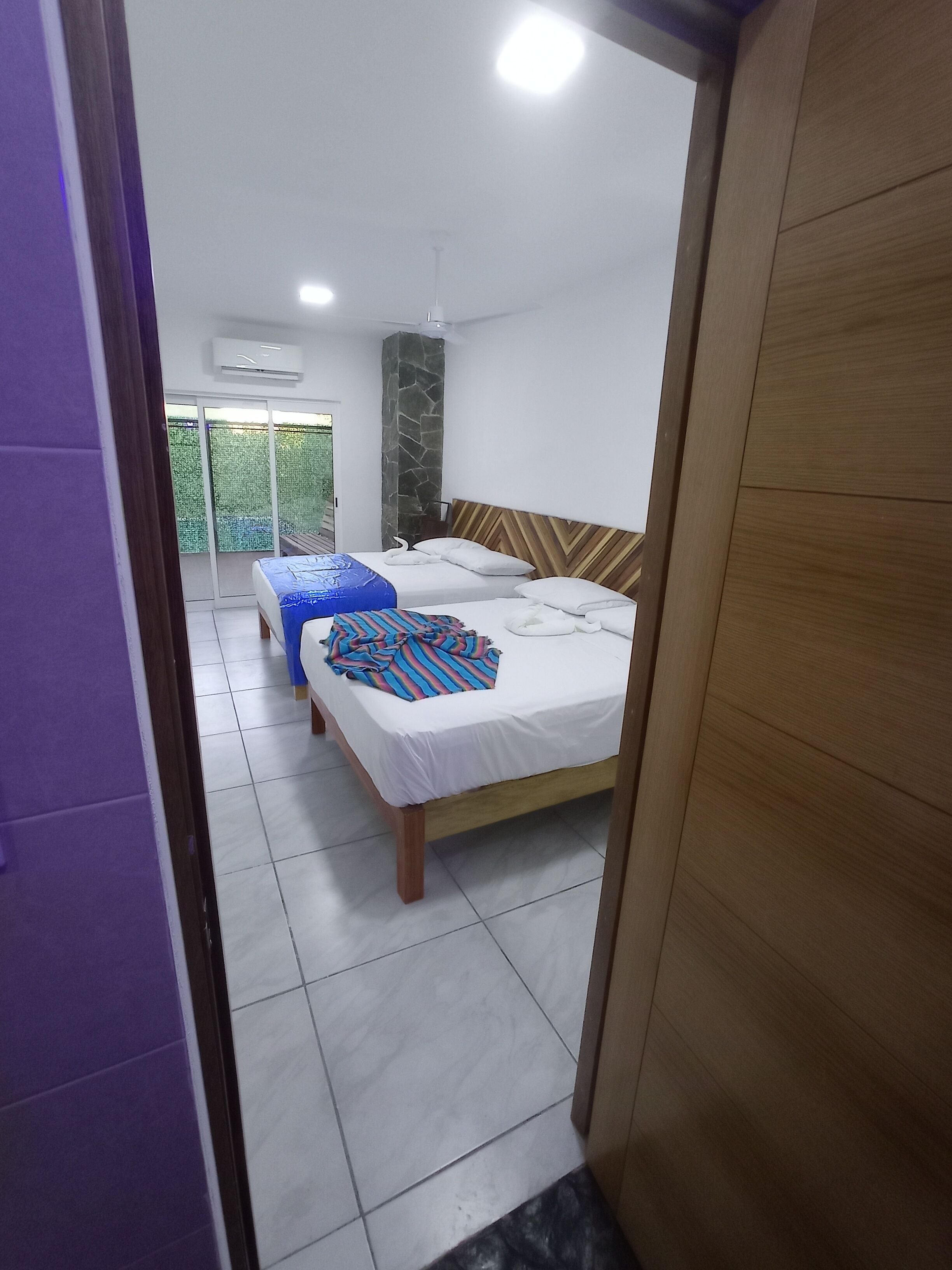 2 bedrooms, free WiFi