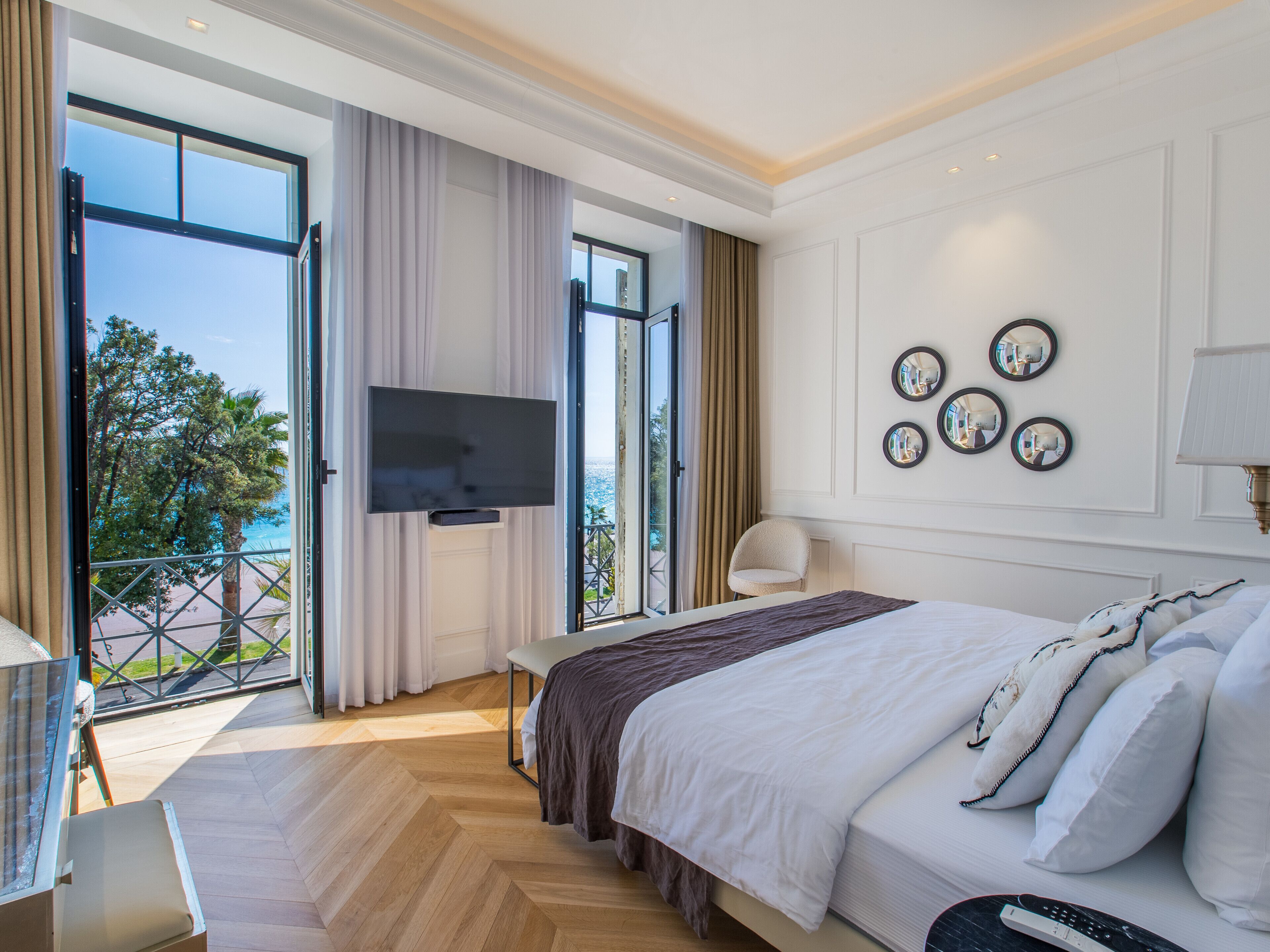 3 chambres, bureau, fer et planche à repasser, Wi-Fi