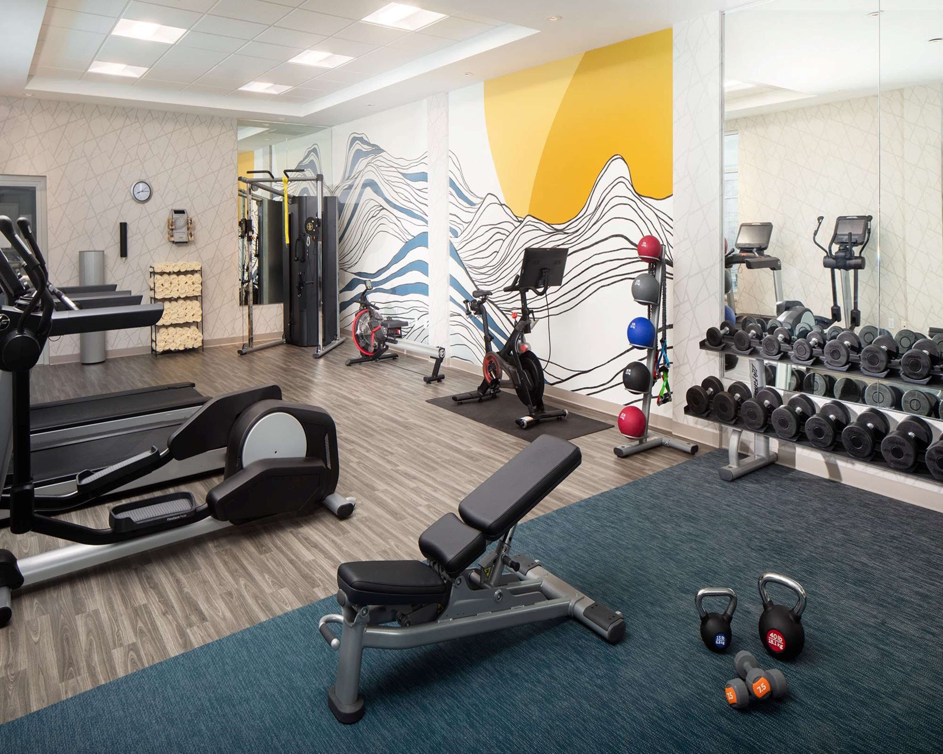 fitness facility