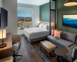 Coffres-forts dans les chambres, bureau, rideaux occultants