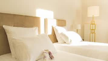2 slaapkamers, luxe beddengoed, geluiddichte muren, gratis wifi
