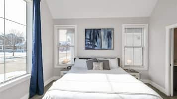 3 bedrooms, free WiFi