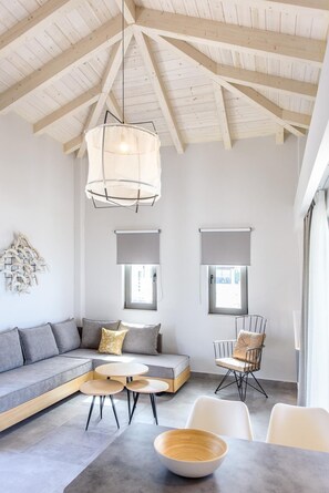 Soundproofing, free WiFi, bed sheets - Caldera Village (Chania)