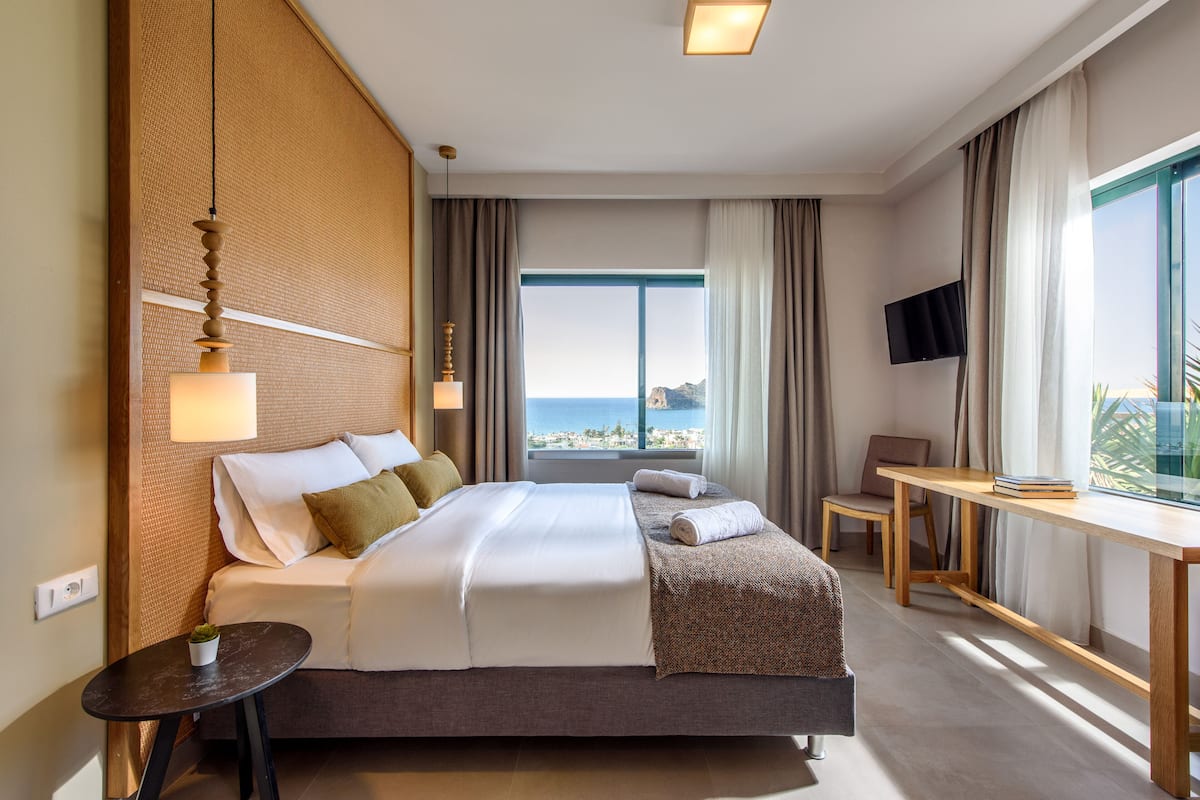 One Bedroom Apartment Sea View | Vista desde la habitación
