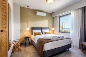 Kedap suara, Wi-Fi gratis, dan seprai linen