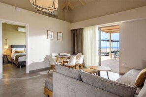 Soundproofing, free WiFi, bed sheets - Caldera Village (Chania)