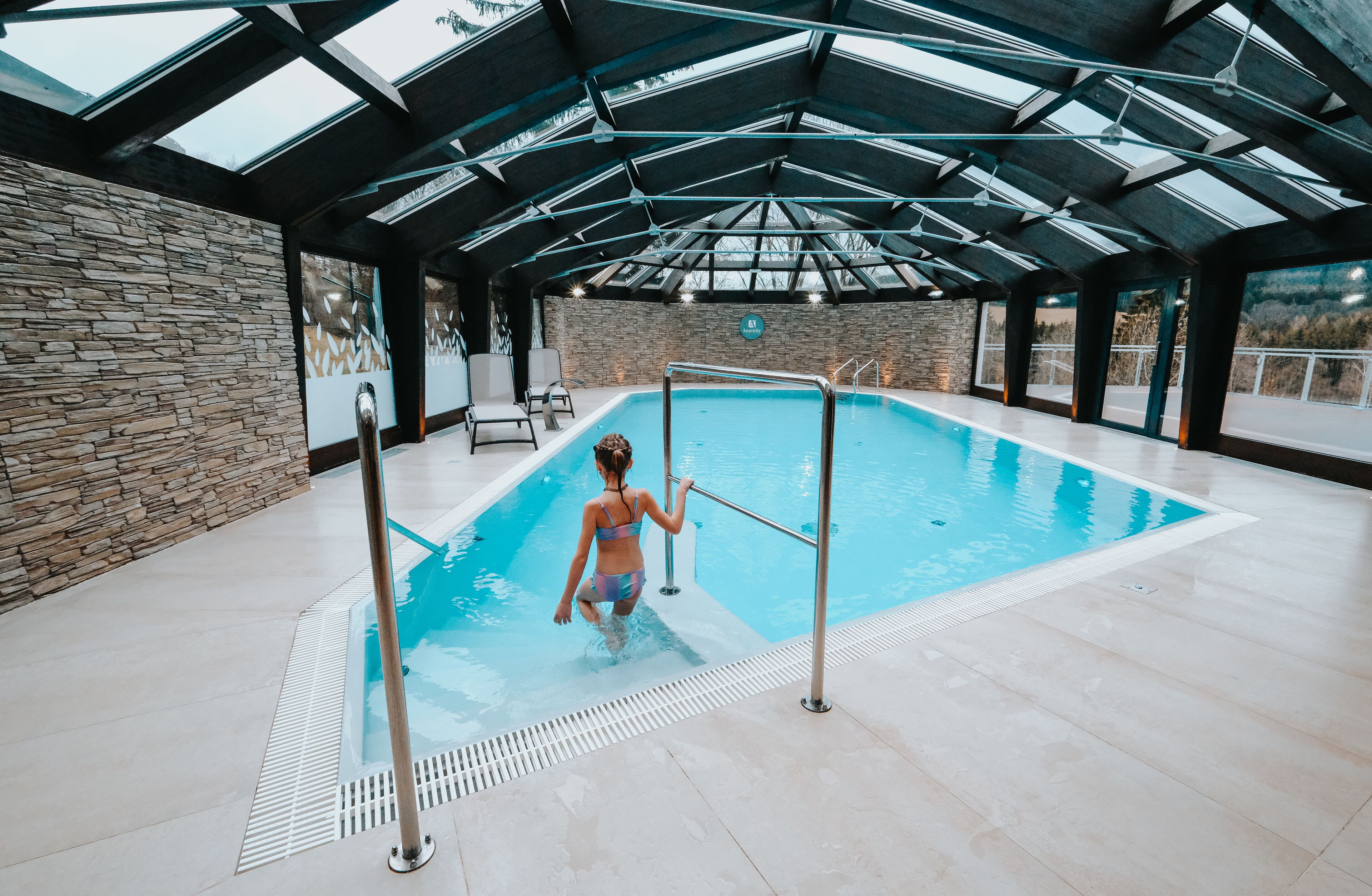 Indoor pool