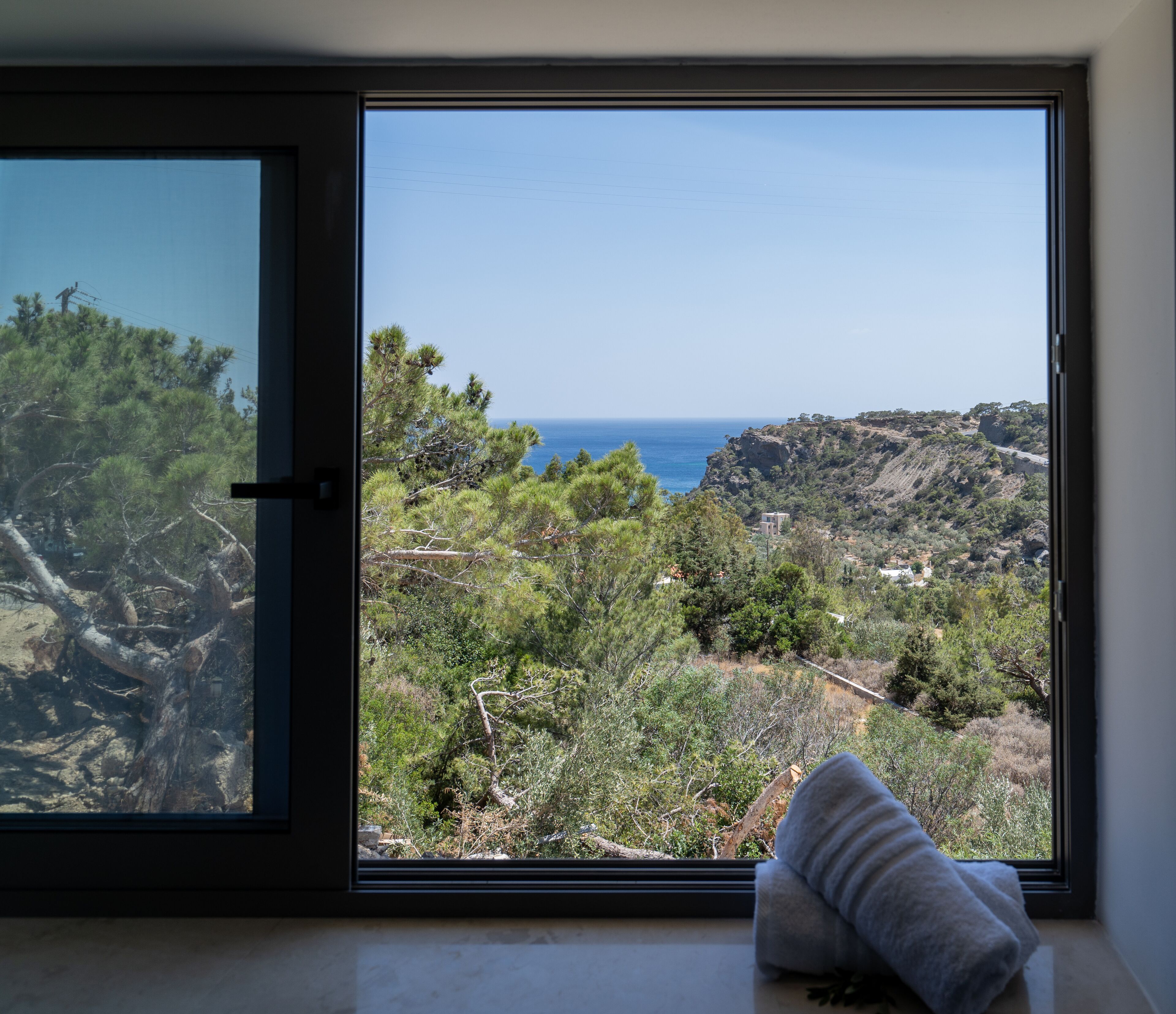 Vista desde la habitación