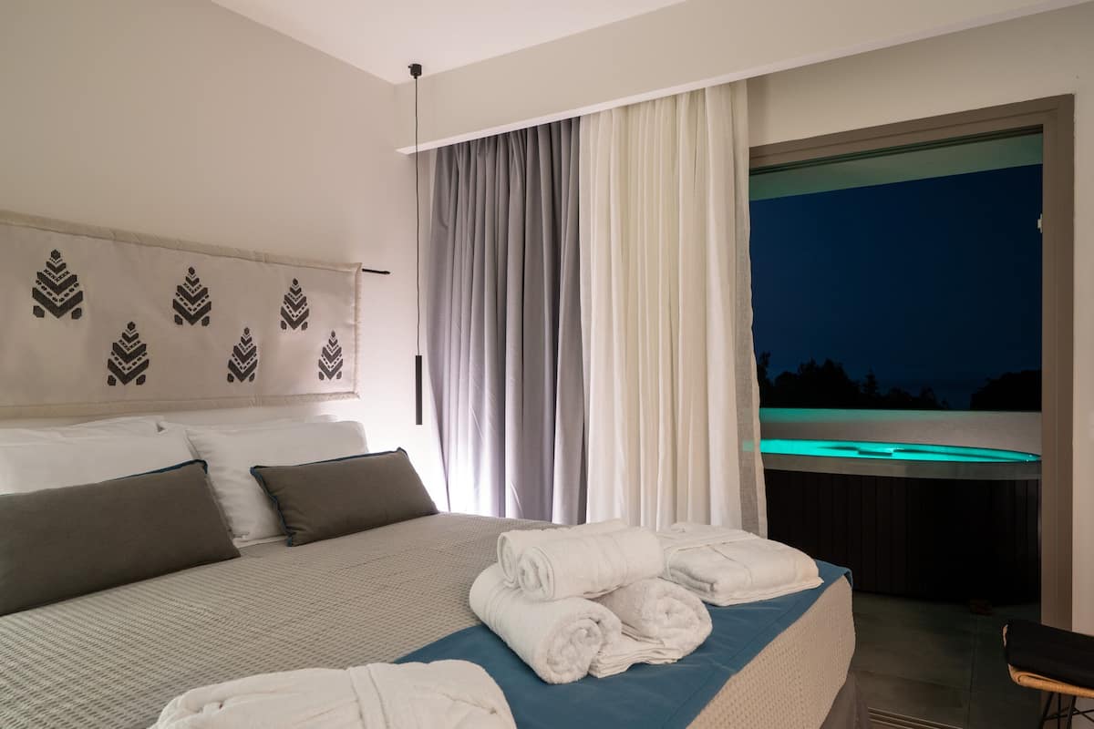 1 camera, biancheria da letto di alta qualità, una cassaforte in camera