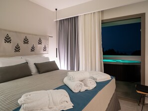 Literie de qualité supérieure, coffres-forts dans les chambres