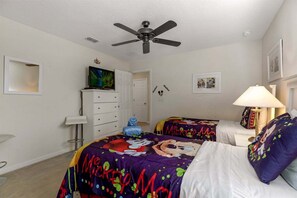 4 habitaciones, tabla de planchar con plancha y wifi gratis