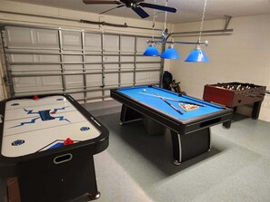 Salle de jeux