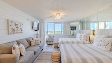 1 habitación, tabla de planchar con plancha, wifi gratis y ropa de cama