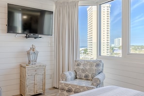 1 غرفة نوم ومكواة/لوح كي وواي فاي مجانًا وملاءات أسرّة