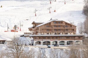 Exterior - Schuss 2 - appartement 2 chambres au coeur du Val d'Arly (Flumet)