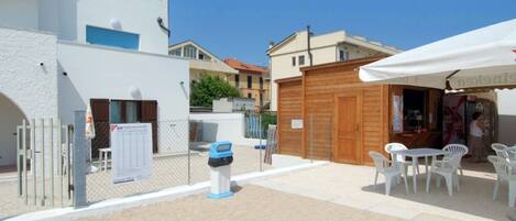 Ristorazione all'aperto