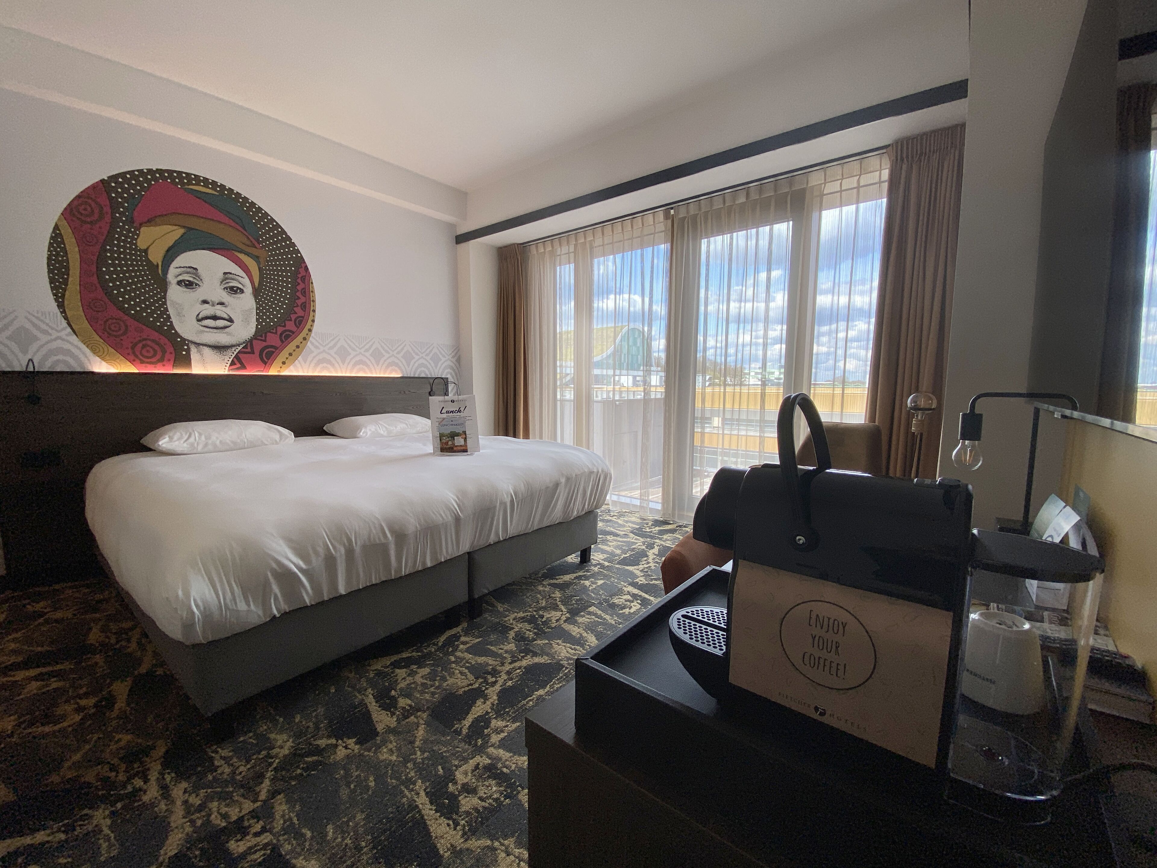 luxury double room | 1 bedroom, in-room safe, desk, free wifi