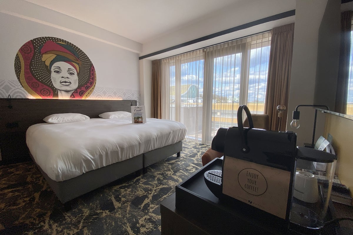 luxury double room | 1 bedroom, in-room safe, desk, free wifi