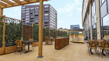 Terraza en la azotea