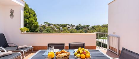 Restauration en plein air