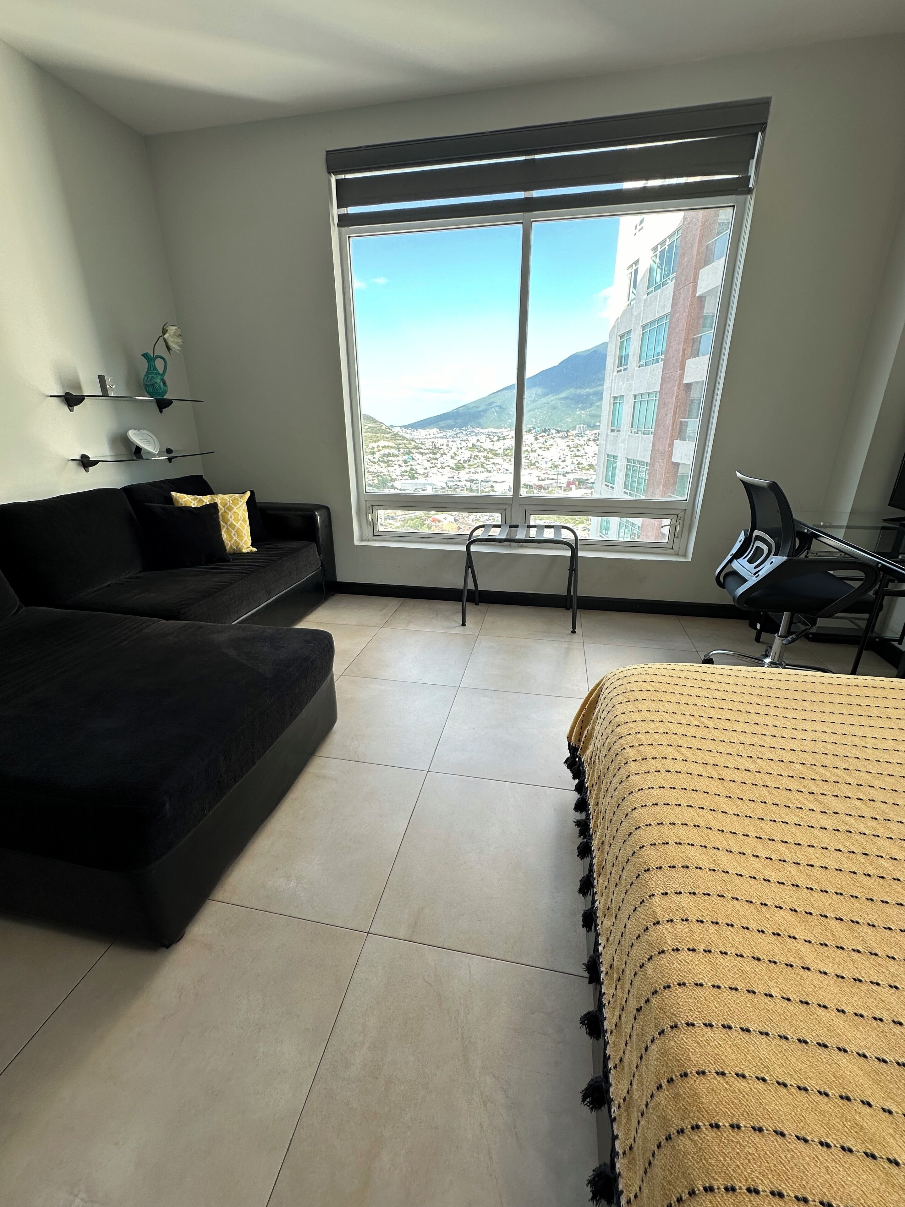 2 bedrooms, in-room safe, iron/ironing board, WiFi