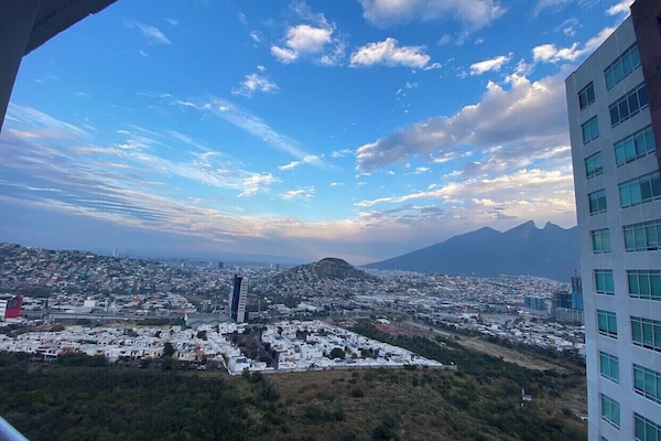 Vista desde la propiedad