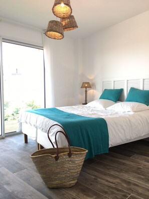 2 bedrooms, iron/ironing board, travel cot, WiFi - Comfortable house close to the ocean (Mimizan)