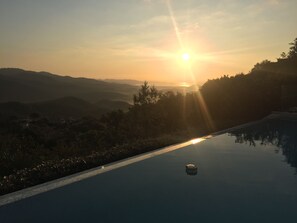 Alberca al aire libre 