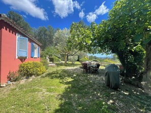 Restauration en plein air