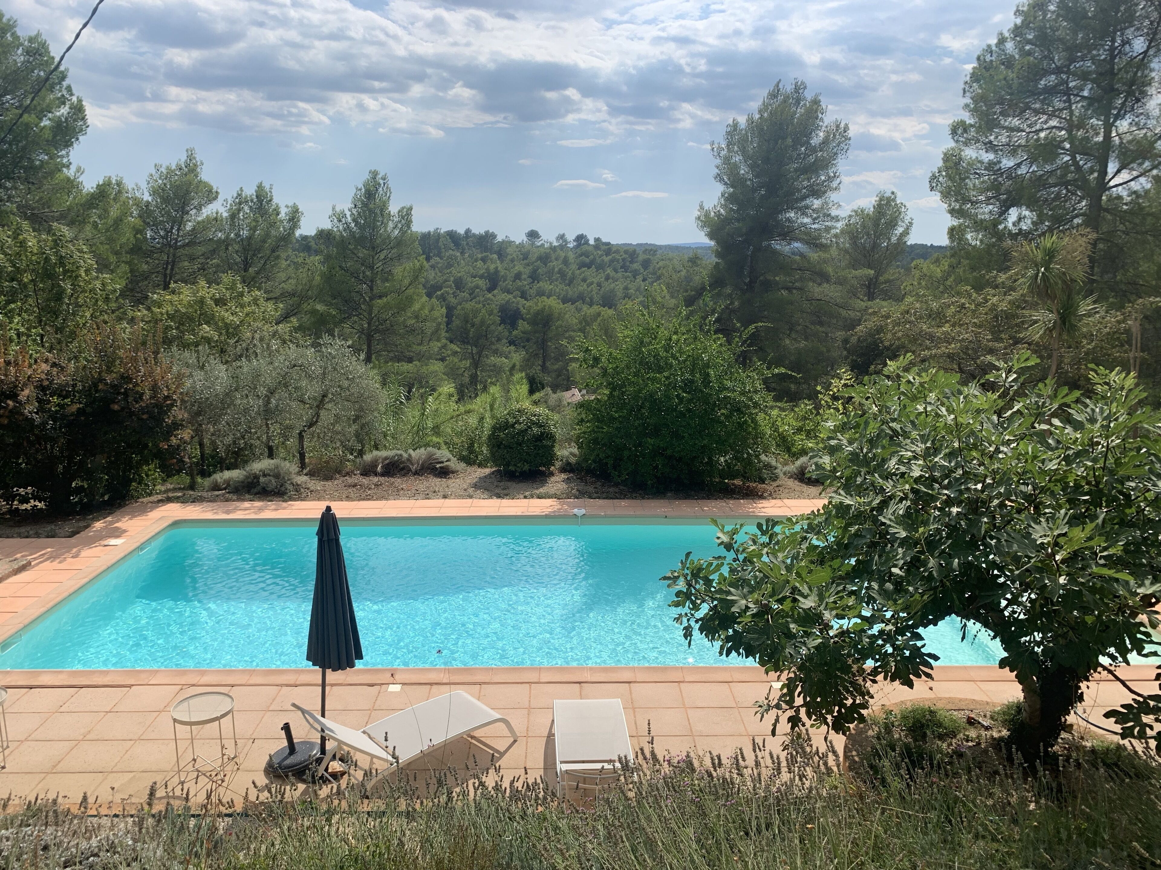 Piscine extérieure
