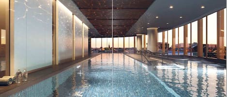 Piscine couverte