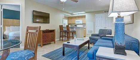 リビング エリア