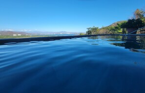 Außenpool, beheizter Pool